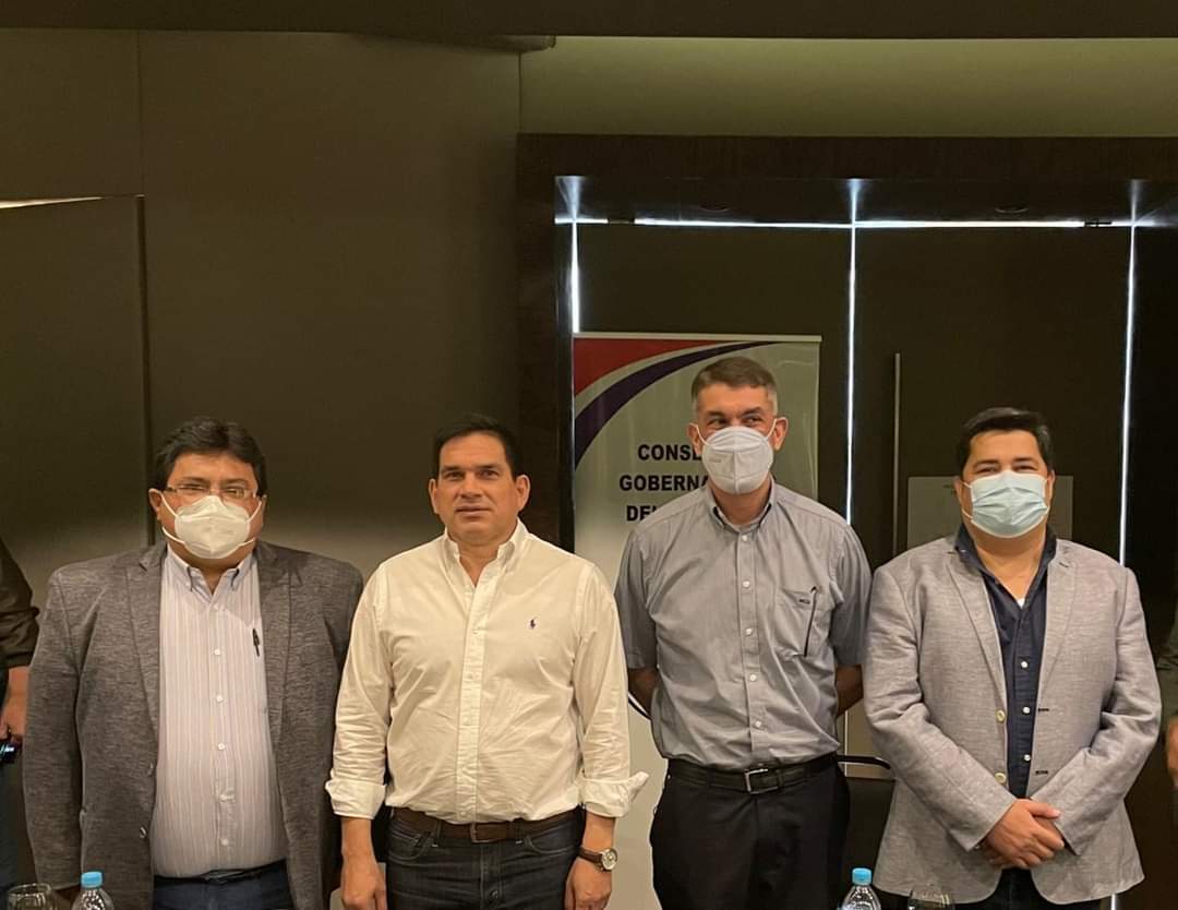 AmambayDe's tweet photo. Consejo de Gobernadores del Paraguay - Nueva mesa directiva.
𝐉𝐮𝐚𝐧 𝐂𝐚𝐫𝐥𝐨𝐬 𝐁𝐚𝐫𝐮𝐣𝐚 -𝗣𝗿𝗲𝘀𝗶𝗱𝗲𝗻𝘁𝗲
𝐑𝐨𝐧𝐚𝐥𝐝 𝐀𝐜𝐞𝐯𝐞𝐝𝐨 - 𝗩𝗶𝗰𝗲𝗽𝗿𝗲𝘀𝗶𝗱𝗲𝗻𝘁𝗲
𝐃𝐨𝐦𝐢𝐧𝐠𝐨 𝐀𝐝𝐨𝐫𝐧𝐨 - 𝗦𝗲𝗰𝗿𝗲𝘁𝗮𝗿𝗶𝗼
𝐋𝐮𝐢𝐬 𝐁𝐞𝐧𝐢̈𝐭𝐞𝐳 - 𝗧𝗲𝘀𝗼𝗿𝗲𝗿𝗼. https://t.co/gVr9JQIT7Y