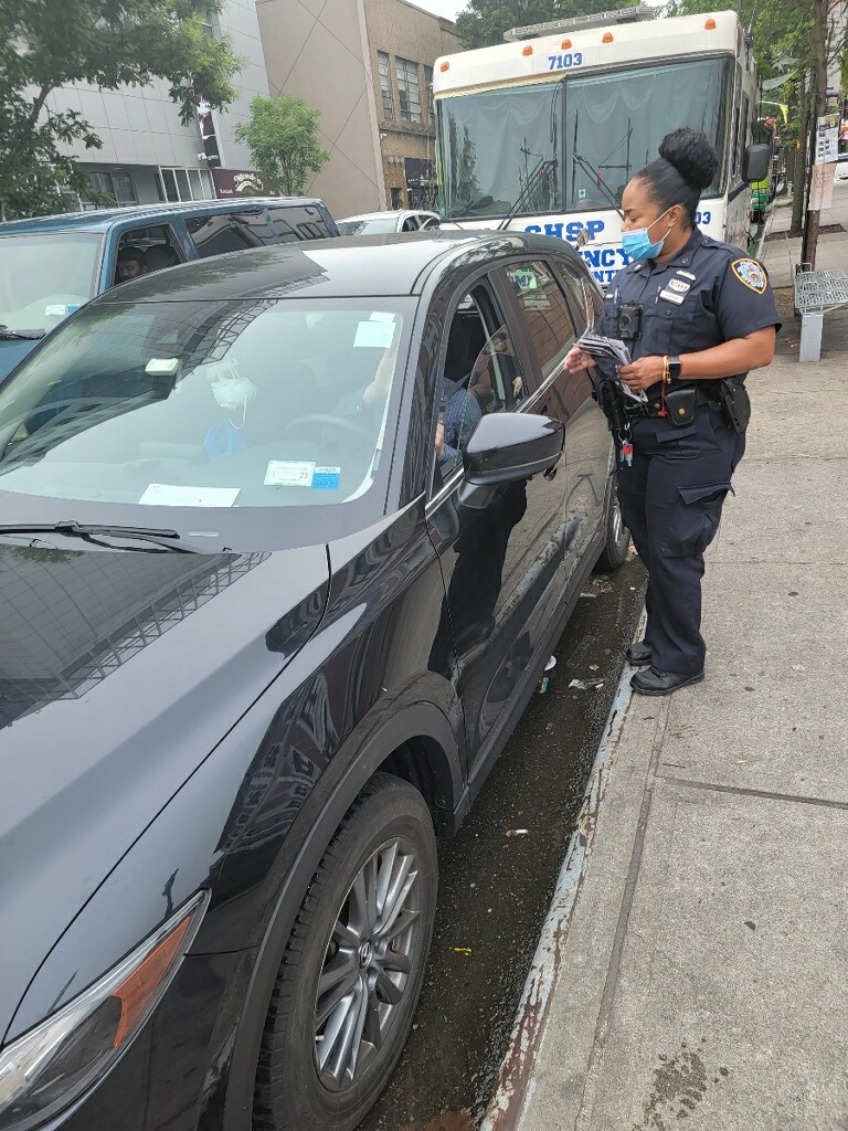 NYPD 71st Precinct on Twitter "Your 71st Precinct Highway Safety Officer, assisted by NYC DOT