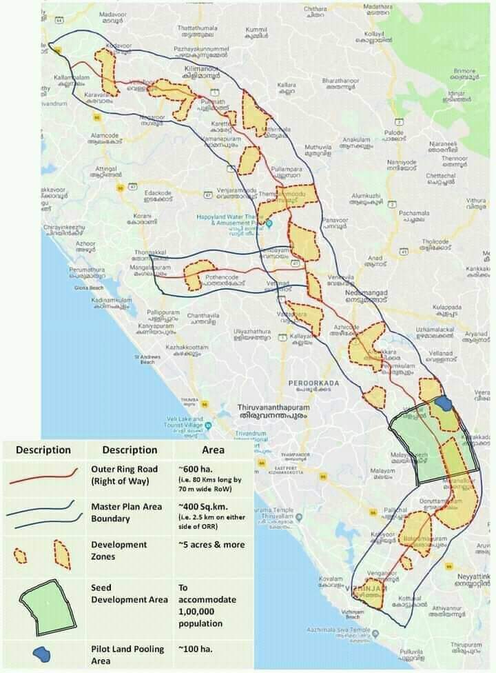 Trivandrum transport infrastructure developments: Roads & Grade Seperators  | Page 337 | SkyscraperCity Forum