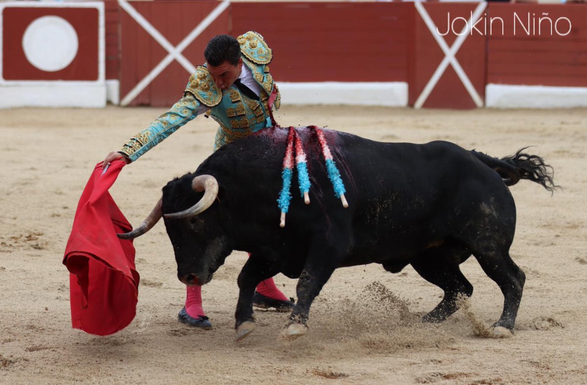 AVANCE ORTHEZ- Octavio Chacón, oreja de un segundo de Juan Luis Fraile que dio todo un espectáculo en varas cultoro.es/2021/7/14/fest…