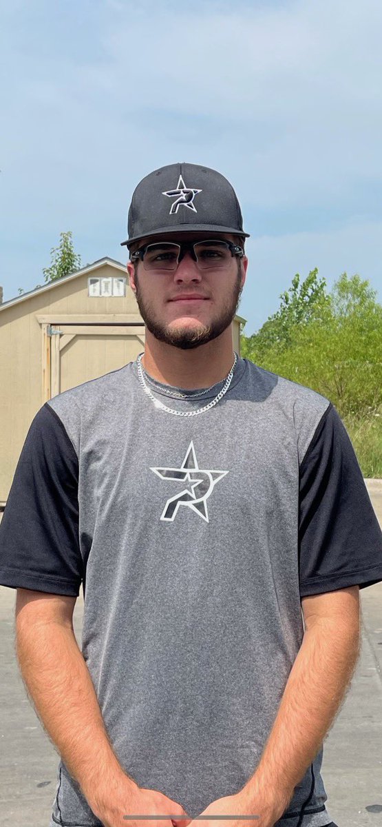BaseballPremier's tweet photo. For the Arkansas Prospects 17 the player of the game was Steve Henley 
4.0 IP, 2 H, 1 ER, 2 BB, 2 HBP, 7 K.    He deserves a plate of Jefferson’s wings https://t.co/754rEnQsWY
