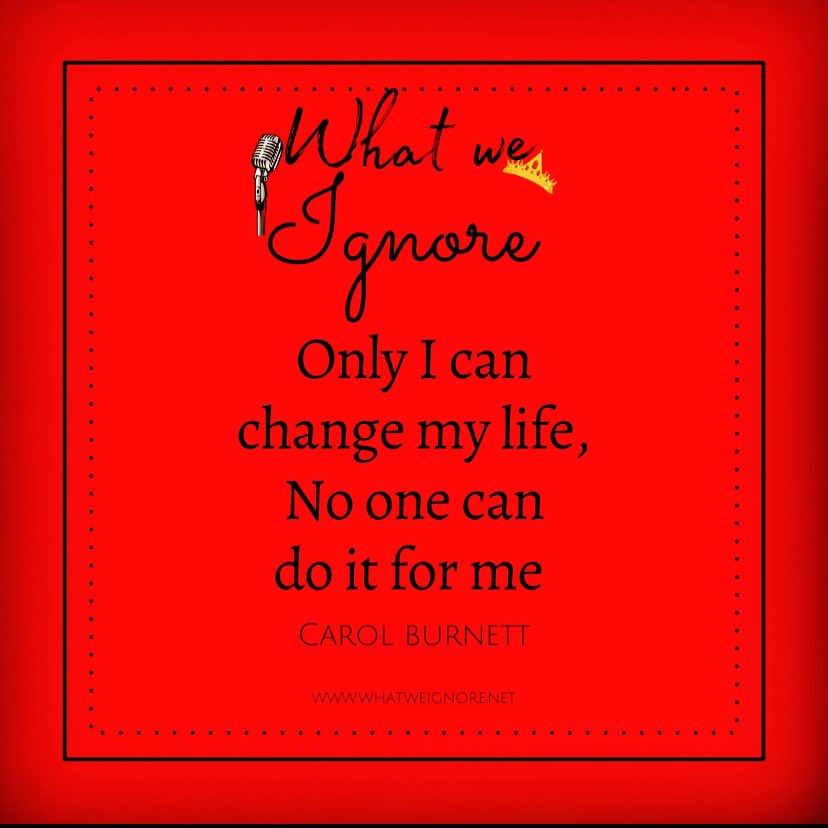 whatweignore's tweet image. This is for those ignoring the steps to lose weight, start there business, or go back to school or start anything. You have to want it for you and stop ignoring and making excuses so get to it! You got this! #wewontignore #letsdiscussit