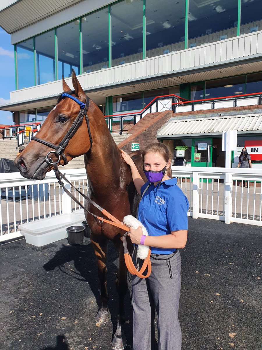 BeswickBrothers's tweet photo. We are delighted to finally get this chap in the winners enclosure! Fantastic ride by Ella McCain and well done team @donaldmccain @WolvesRaces #Winner #Russco #Wolves https://t.co/osdbC8hhYL