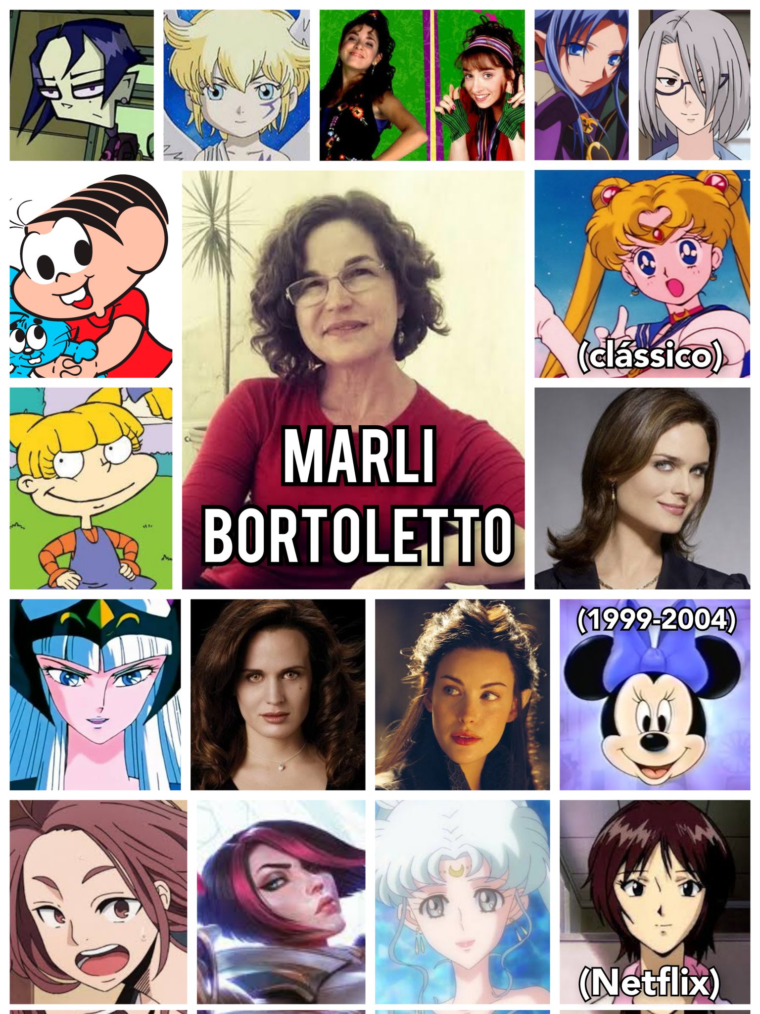 DUBLADORES DE SAILOR MOON DE VOLTA! MARLI BORTOLETO DE VOLTA!!! 😱 