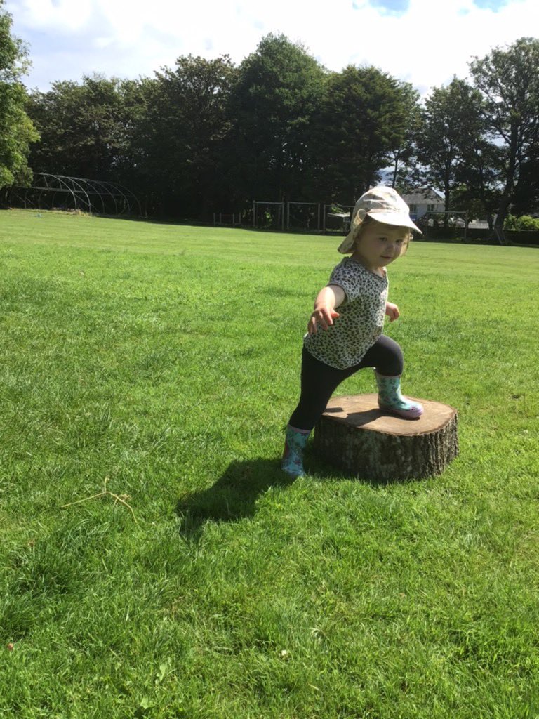 There are so many rich and purposeful opportunities to be had outdoors. Sometimes the best classrooms and environments have no walls or ceilings… ☀️ 🌳 
Here’s our Little Squirrels bringing toys, story time, snack time and anything they can find outdoors. @alvertonschool