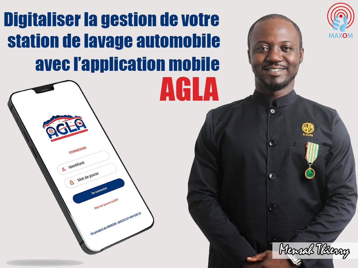 mensahmaster's tweet photo. Même si tu n'as pas de lavage automobile, passe l'information à ton entourage.
Avec #AGLA : 
#2TestGratuit 
#5000FCFA/mois. 

Même si tu es en Chine tu peux suivre ton lavage.
Digitalisons nous Vivants.
Contact : 0749492825 https://t.co/rgt4mVY6NA