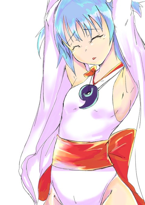 @yaeba209241 唯ちゃんはギャップが似合う子だと思って後から捕まってもらいました!頑張って欲しいけどえっちな目にあって欲しい・・・。後ろだけも貼っておきますね! 