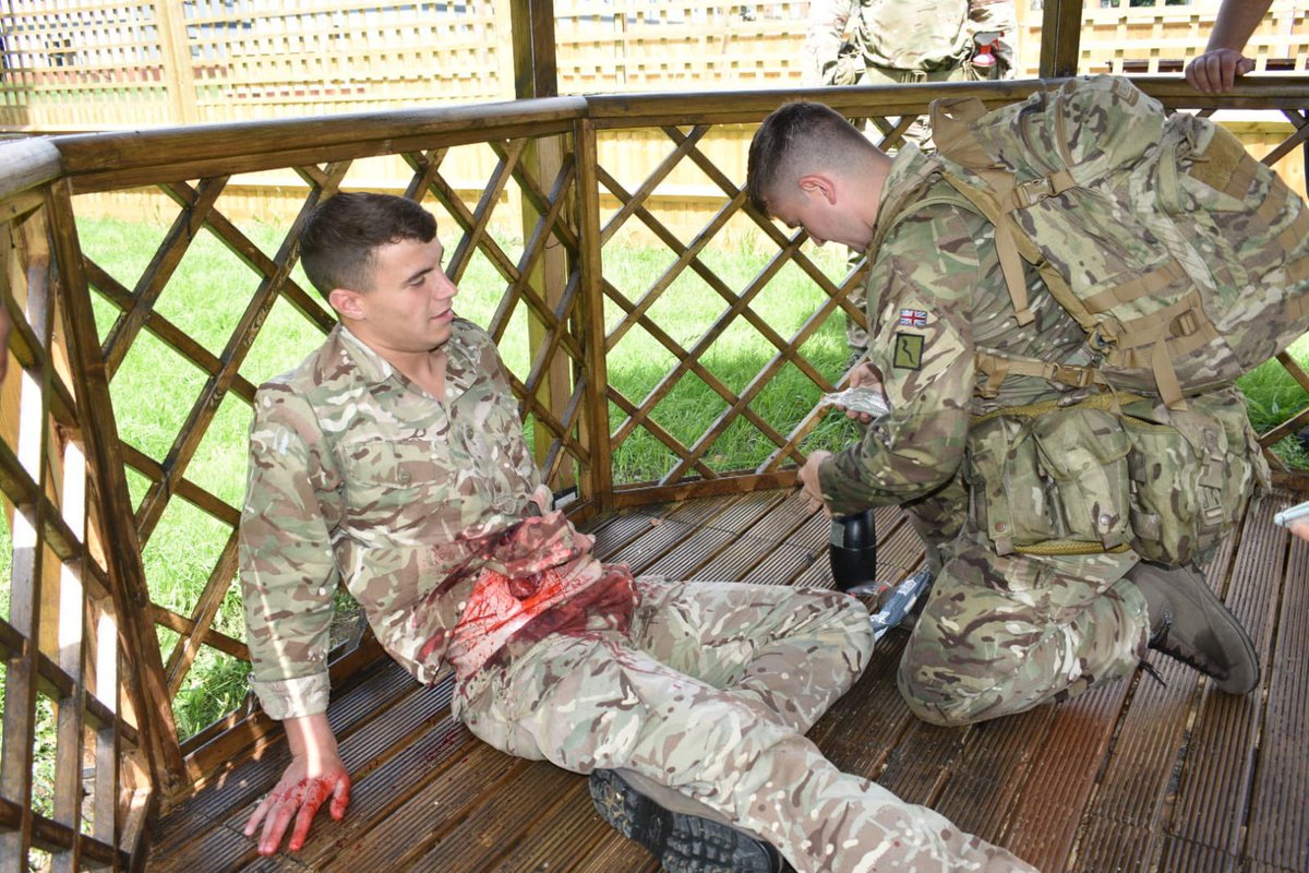 4Sqn_RLC's tweet photo. Today teams from across the Brigade took part in a Military Skills Competition hosted by 4 Sqn 4 Reg RLC. 3 Bat REME walked away victorious with 10 QOGLR a close second.

Thank you 2Lt Shepherd and Sgt Nishan Gurung and their team, for all their hard work. https://t.co/bdEX4DwR3v