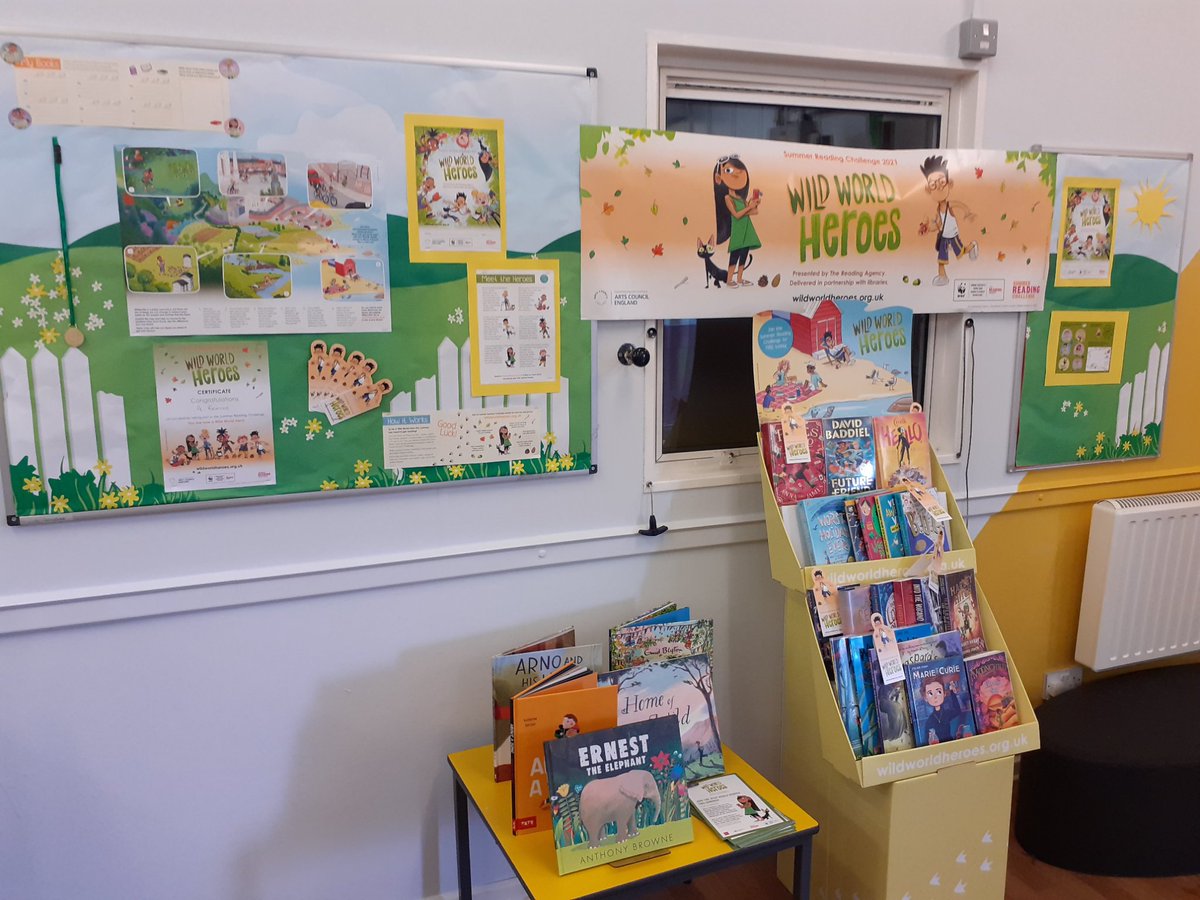 MancLibraries's tweet photo. Well Done! Lots of lovely reading by our #WildWorldHeroes in #AbrahamMossLibrary &amp; #MilesPlattingLibrary  - Read 6 books and collect a medal &amp; certificate like this young reader!  @ReadMCR @readingagency @MCCMPandNH @MCCCrumpsall https://t.co/arl4xWVfHn