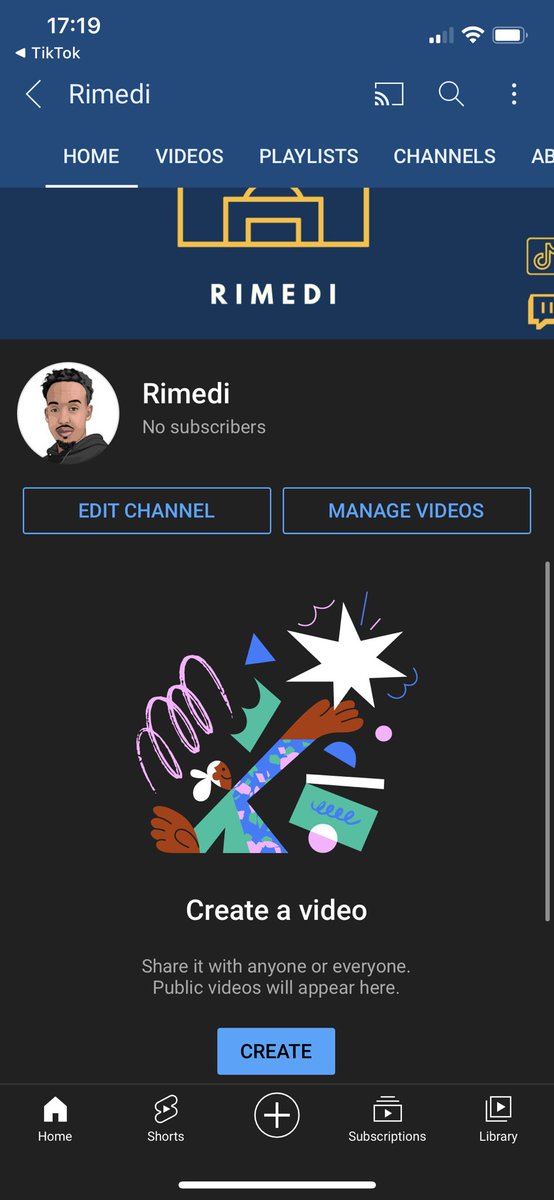 r1medi's tweet image. Hey everyone, I’ve just started my YT channel!
Gonna post hopefully when we hit 100 subs.
RT AND SUPPORT ME PLSSSS
youtube.com/channel/UCpB6d…