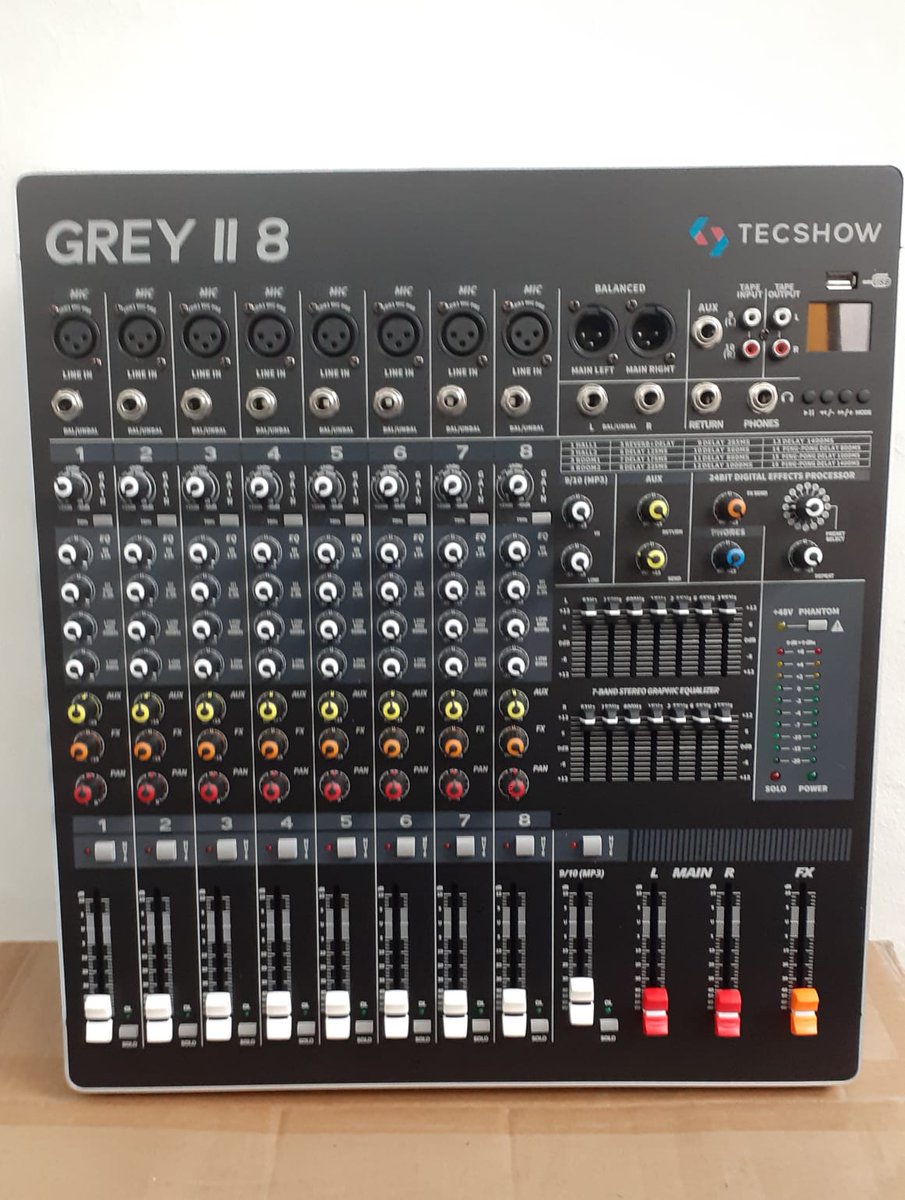 proavilasound's tweet photo. ❗NUEVO INGRESO CONSOLA GREY 8 TEC SHOW ❗
.
.
.
.
.
.
.
.
.
.
.
.
.
#Grey8 #TecShow #PartyMusic #Musica #Music #Dj #DjArgentina #Deejay #Party #Fiesta #Sonido #Iluminacion #Djs #Pioneer #Records #Productor #Like #Follow #Mixing #Remix #SoundCloud #Beatmaker #Produccion #Ampro https://t.co/iwrYiv8V48