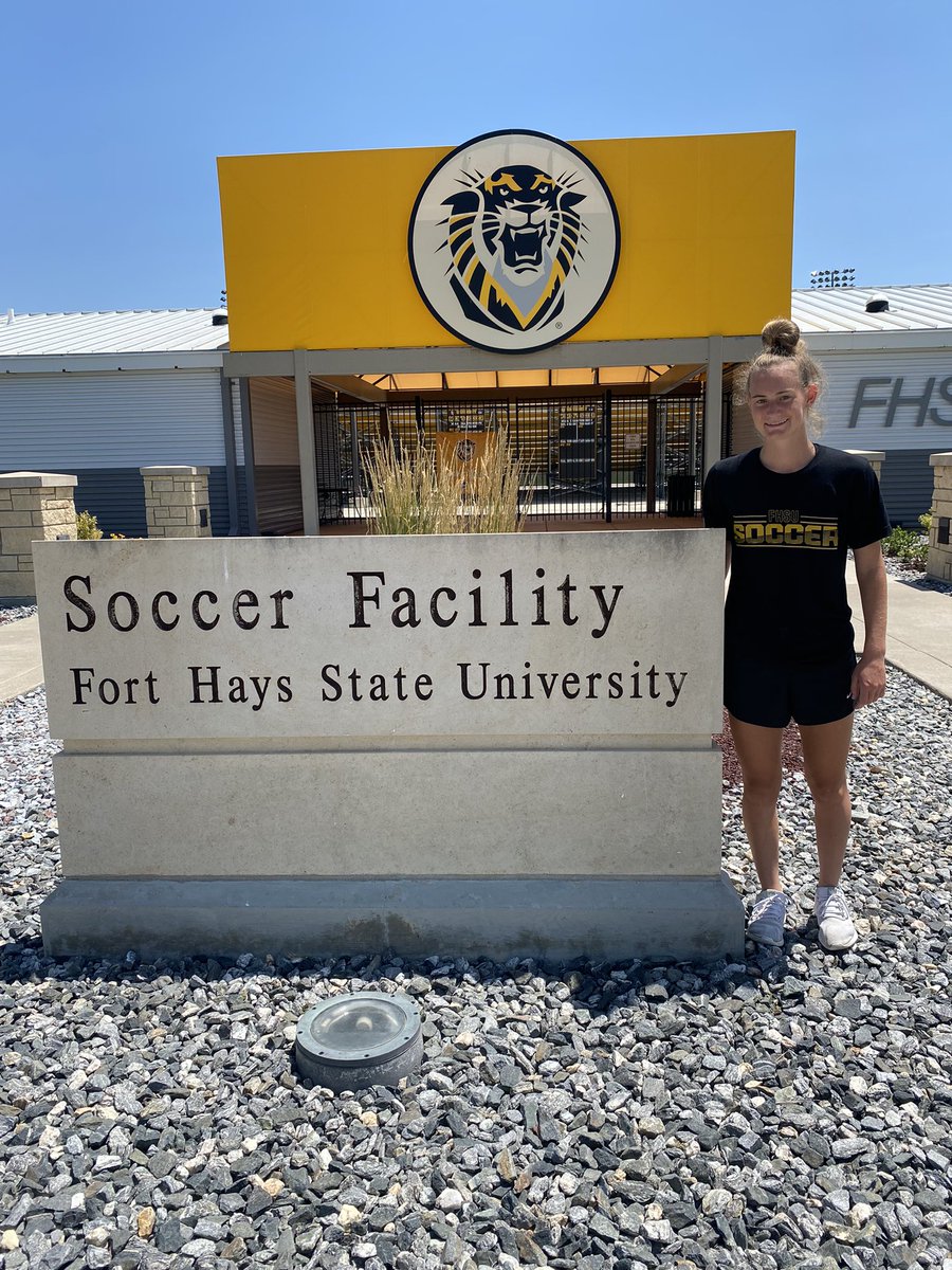 I am so excited to say I have verbally committed to Fort Hays State University to further my athletic and academic career. Thank you to my family and coaches who have helped me along the way. <a href="/FHSU_WSoccer/">FHSU Women's Soccer</a> #rolltiges🐯⚽️