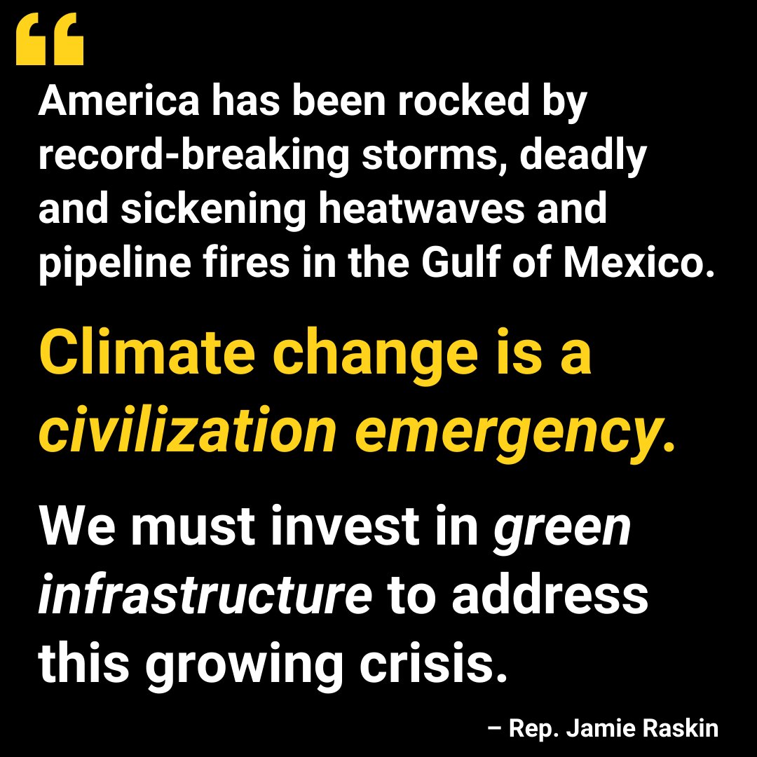 SecularStudents's tweet photo. We agree with @RepRaskin.
#climateactionnow #onelifeoneworld https://t.co/N8E3X32SMc
