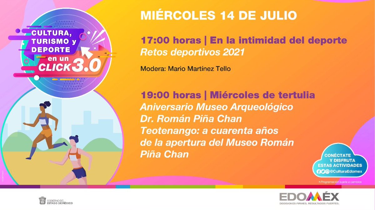 CecytemMetepec2's tweet photo. #MiércolesDeTertulia celebramos el Aniversario del Museo Arqueológico “Dr. Román Piña Chan” con una gran cápsula en #CulturaEnUnClick para que conozcas la historia de este gran recinto
@CulturaEdomex @somoscecytem https://t.co/vc4FDfLiDK