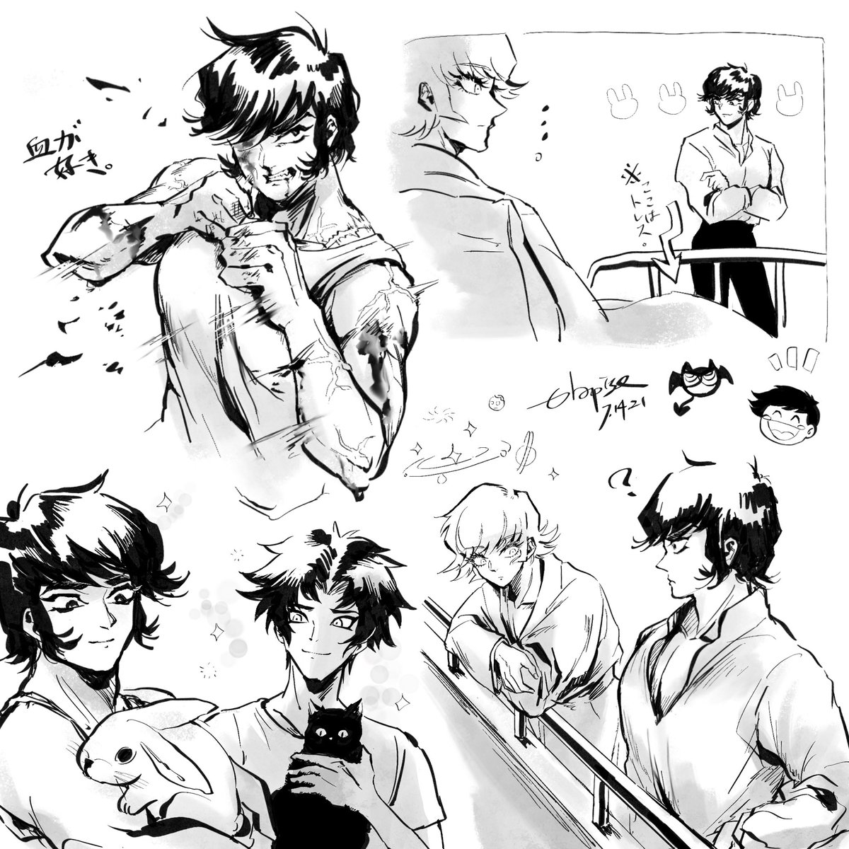 tshgtshb's tweet photo. OVA明くん。

#デビルマン #DEVILMAN https://t.co/acozyKCKFk