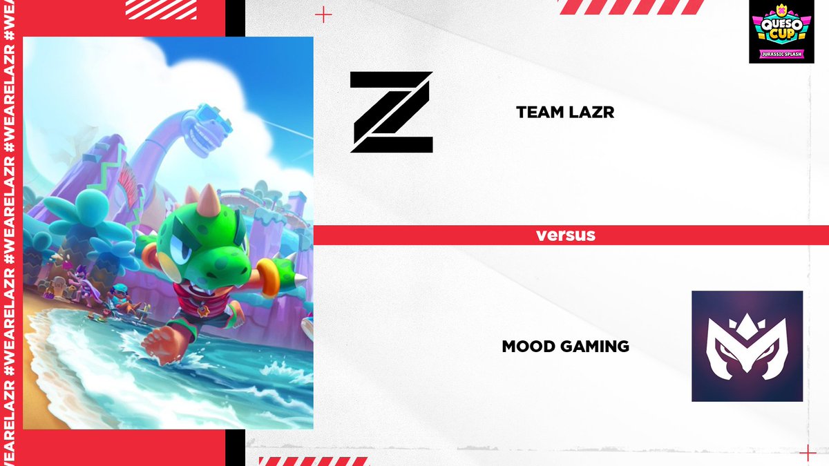 Team LAZR tweet media