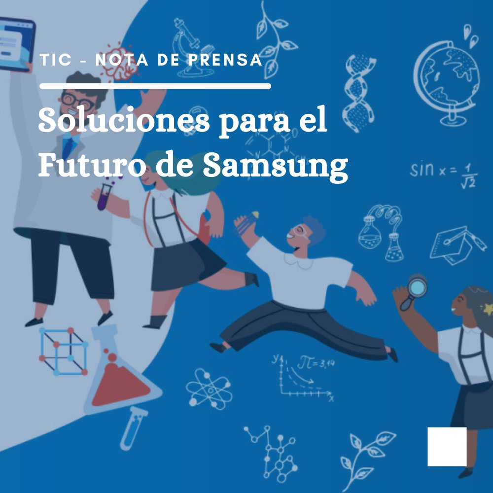 ETransformatio3's tweet photo. Soluciones para el Futuro de Samsung es una experiencia increíble para estudiantes de la región.
@SamsungLatin 
https://t.co/KWaDoEUfKf
#ecommercenews #ecommerce #noticiasecommerce
#fintech #fintecnews #noticiasfintech #tics #ticcsnews
#noticiastics #etransformation https://t.co/dZPXw1ks29