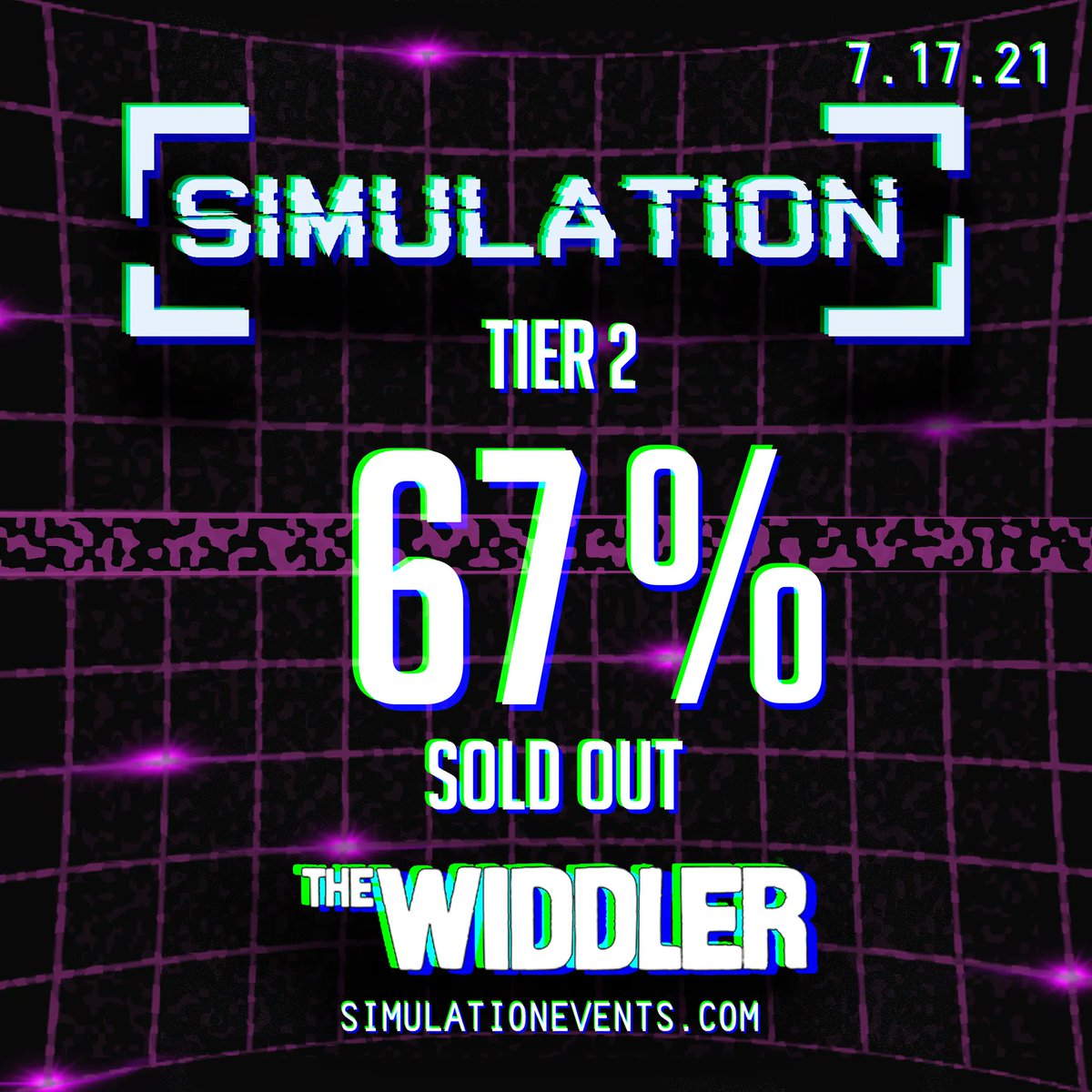 SimulationEvent's tweet photo. Daily Update: Tier 2 tickets are 67% SOLD OUT - Do Not Wait
https://t.co/xxAjQaGGlO https://t.co/TJMKnYqzFG