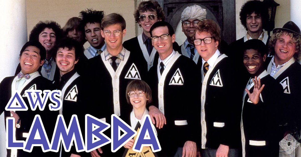 OrderOfCipher's tweet photo. Run code without thinking about servers or clusters. 

Revenge of the Nerds indeed. #AWS #LAMBDA

#programming #Unix #linux #programmer #developer #python #code #javascript #coding #java #html #webdeveloper #ML #IT #hacker #infosec  #cybercrime #Dev #tech #cyber #coding #Devlife https://t.co/rMSI6r4Un3