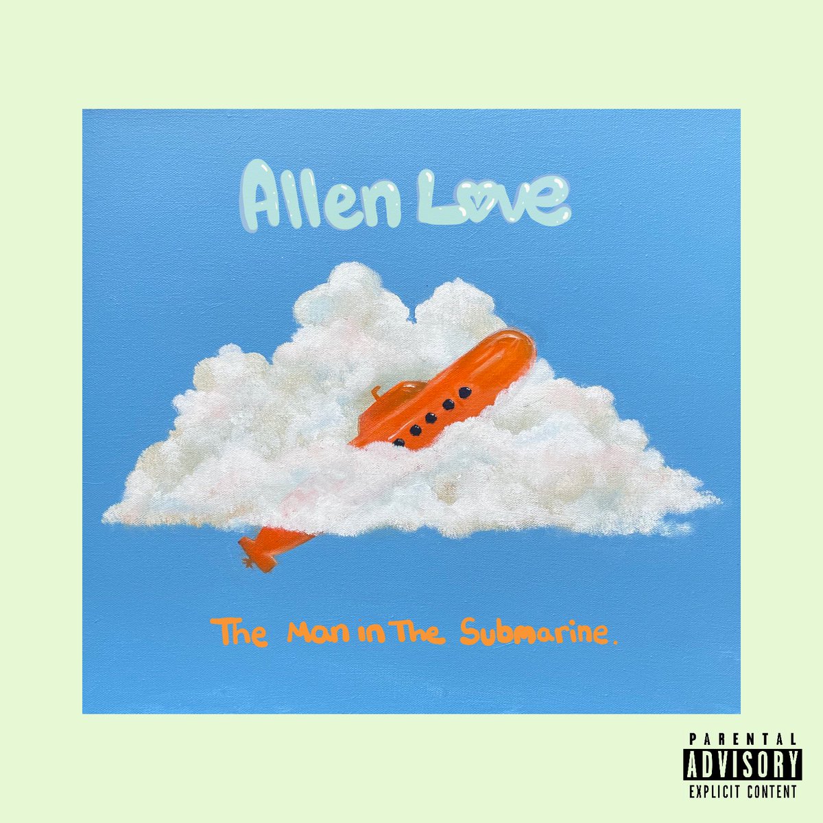 Friday! 

“The Man In The Submarine”

Track list 2021