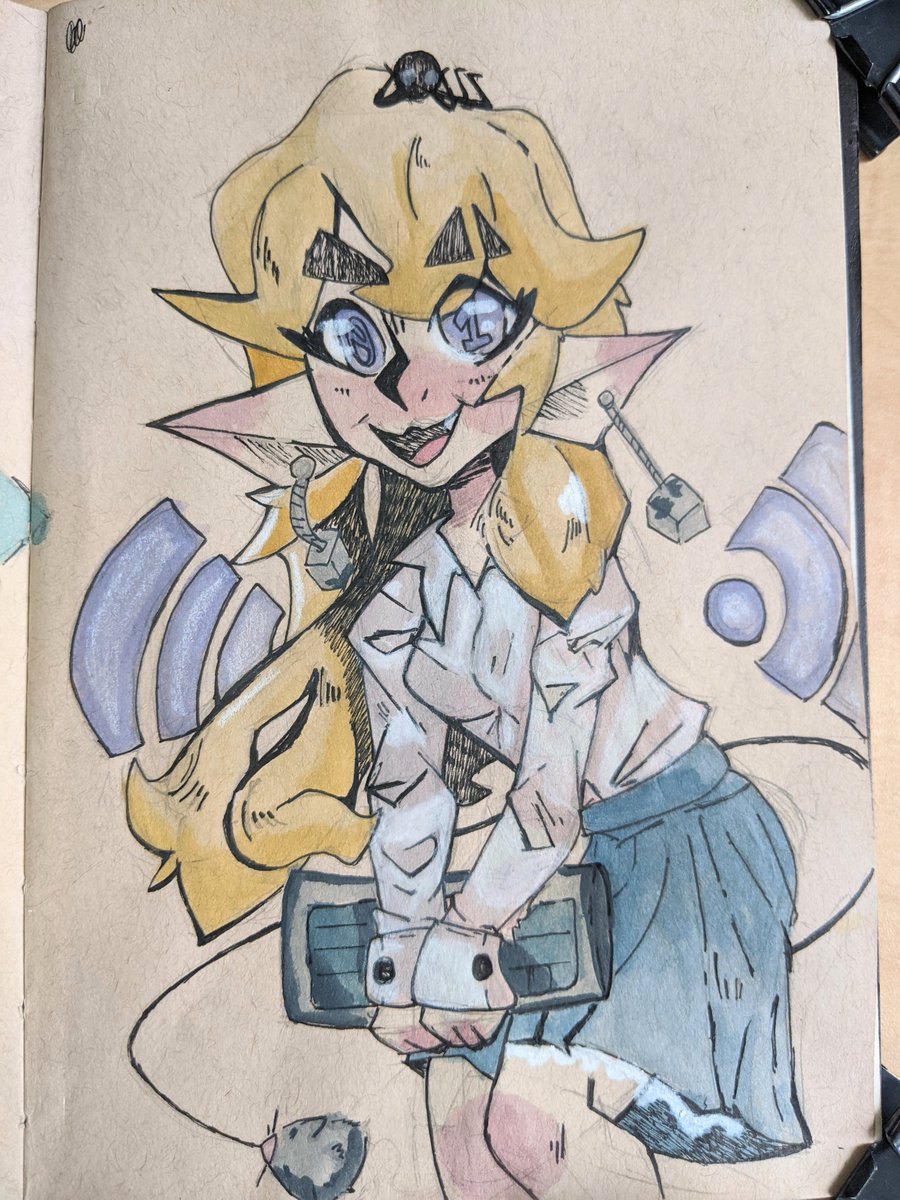 leblehblehbleh's tweet photo. Lil' watercolor work for @lavendertowne 's #dtiys
⠀
Late for the challenge, but still gonna post it
⠀
Hope u guys like it !
#ExploreCreativitywithMSI #CreateSplendidMoments
#msicontentcreation #createwithmsi #powertocreate https://t.co/gmng5i4fqp