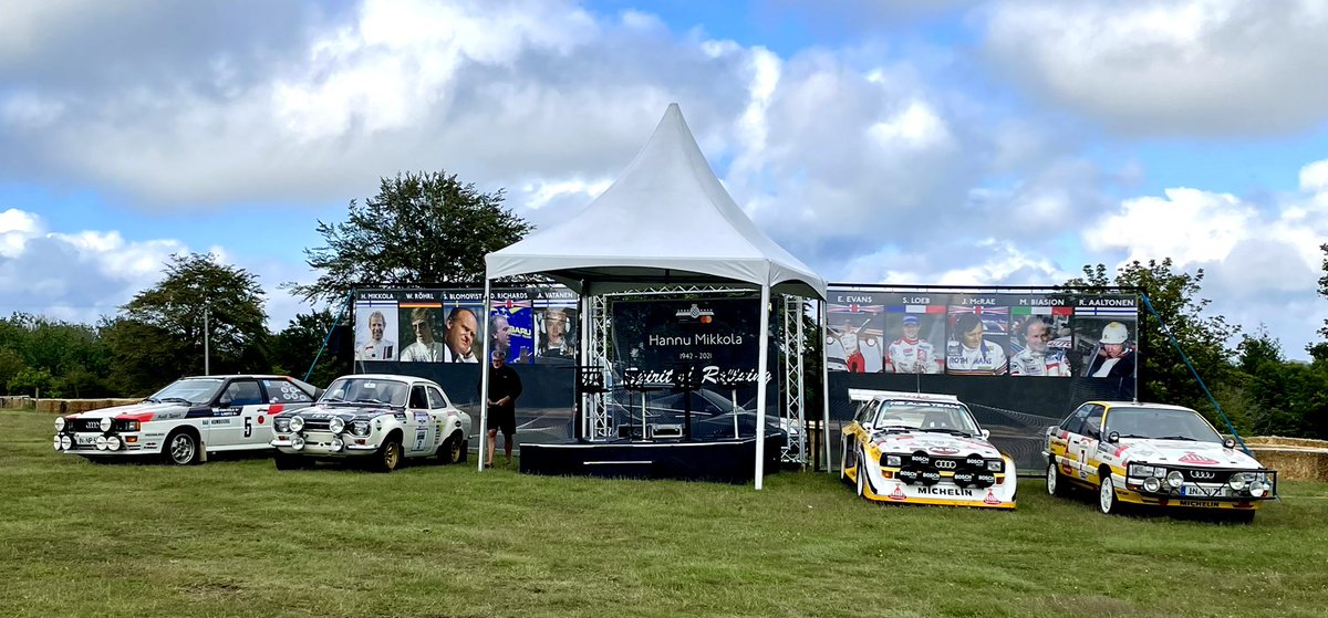 Genesis3DDesign's tweet photo. A busy weekend for the GENESIS 3D DESIGN Team working on various projects, down at the prestigious Goodwood Festival of Speed.🇬🇧

This was the biggest Government pilot event in recent times! Very well managed by the organisers with strict Covid Policies in place! ☝🏻 https://t.co/AtXHUrzdgM
