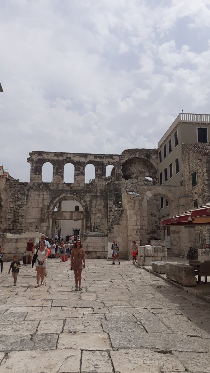 63_spinelli's tweet image. Split #Spalato