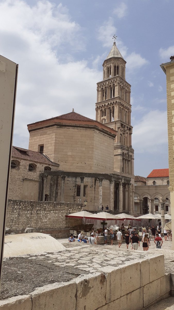 63_spinelli's tweet image. Split #Spalato