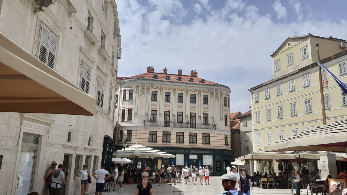 63_spinelli's tweet image. Split #Spalato