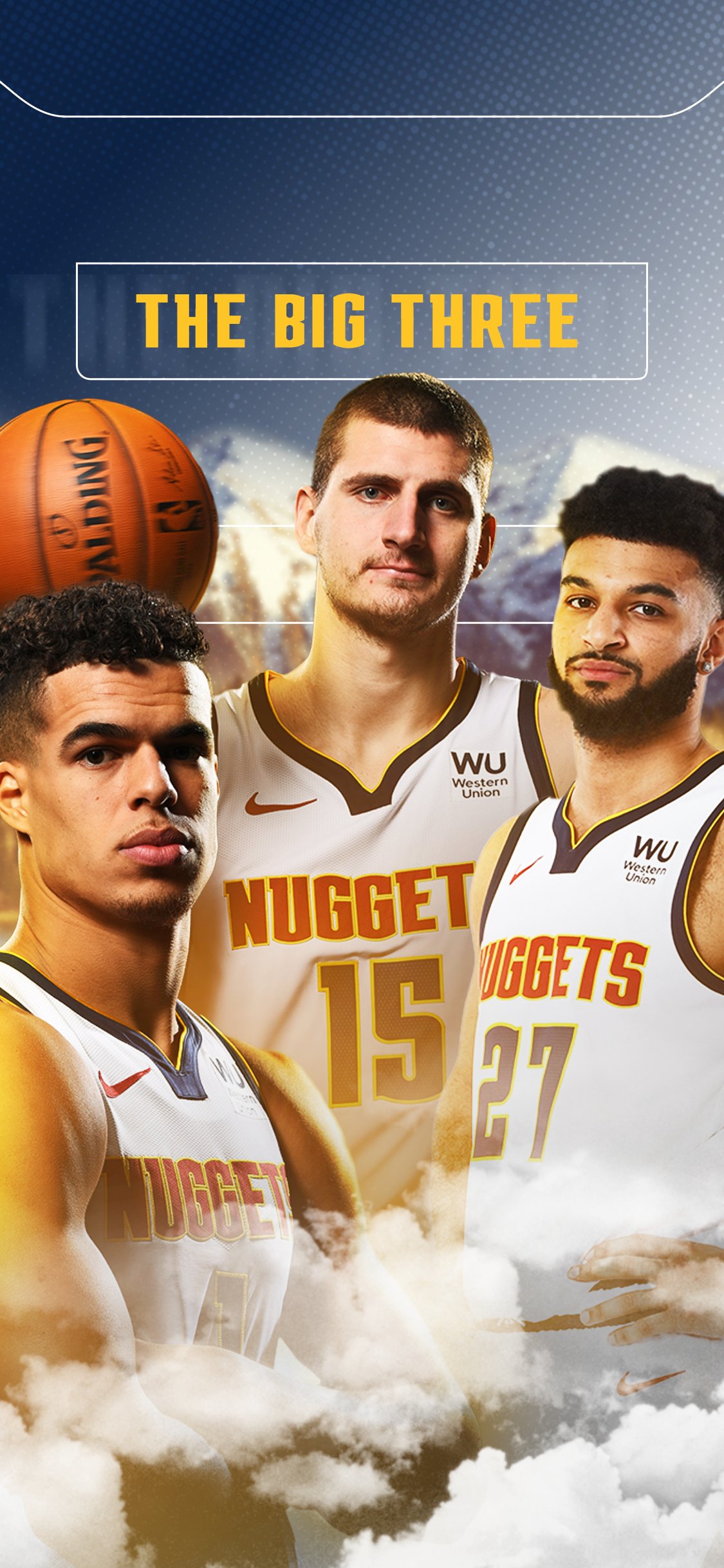 100+] Denver Nuggets Wallpapers