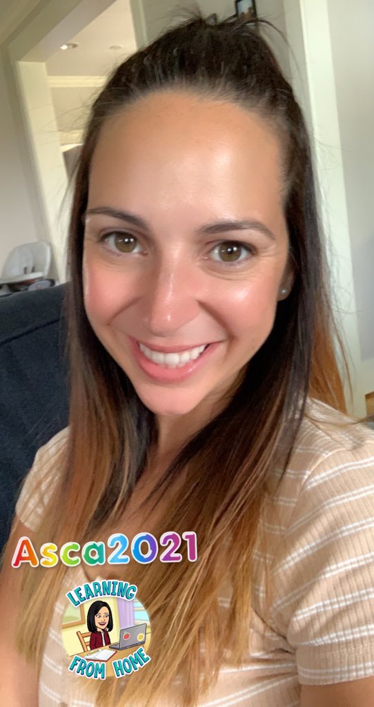 daniaborrero's tweet photo. Yes, you can feel sad and happy at the same time. Sad that #ASCA2021 is coming to an end today, but so happy and exhilarated to implement what I’ve learned to my new role with @AFHSstudentserv Thank you @ASCAtweets for yet another amazing virtual conference #notatasca21 https://t.co/eCchocIDN0