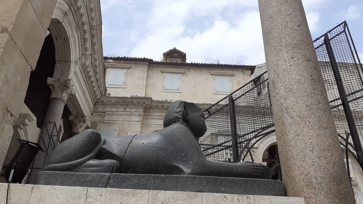 63_spinelli's tweet image. Split #Spalato