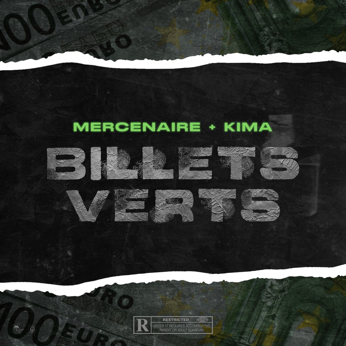 Mercenaire x Kima " Billets Verts " Disponible Vendredi 16 sur toutes les plateformes ....