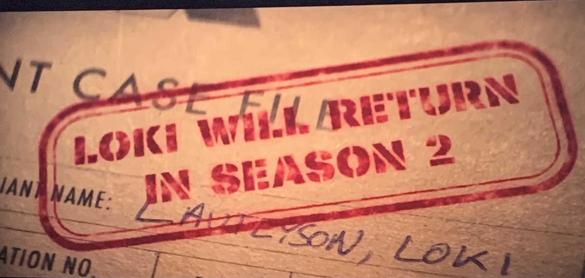 see y'all in the next season…            #loki #LokiWednesdays