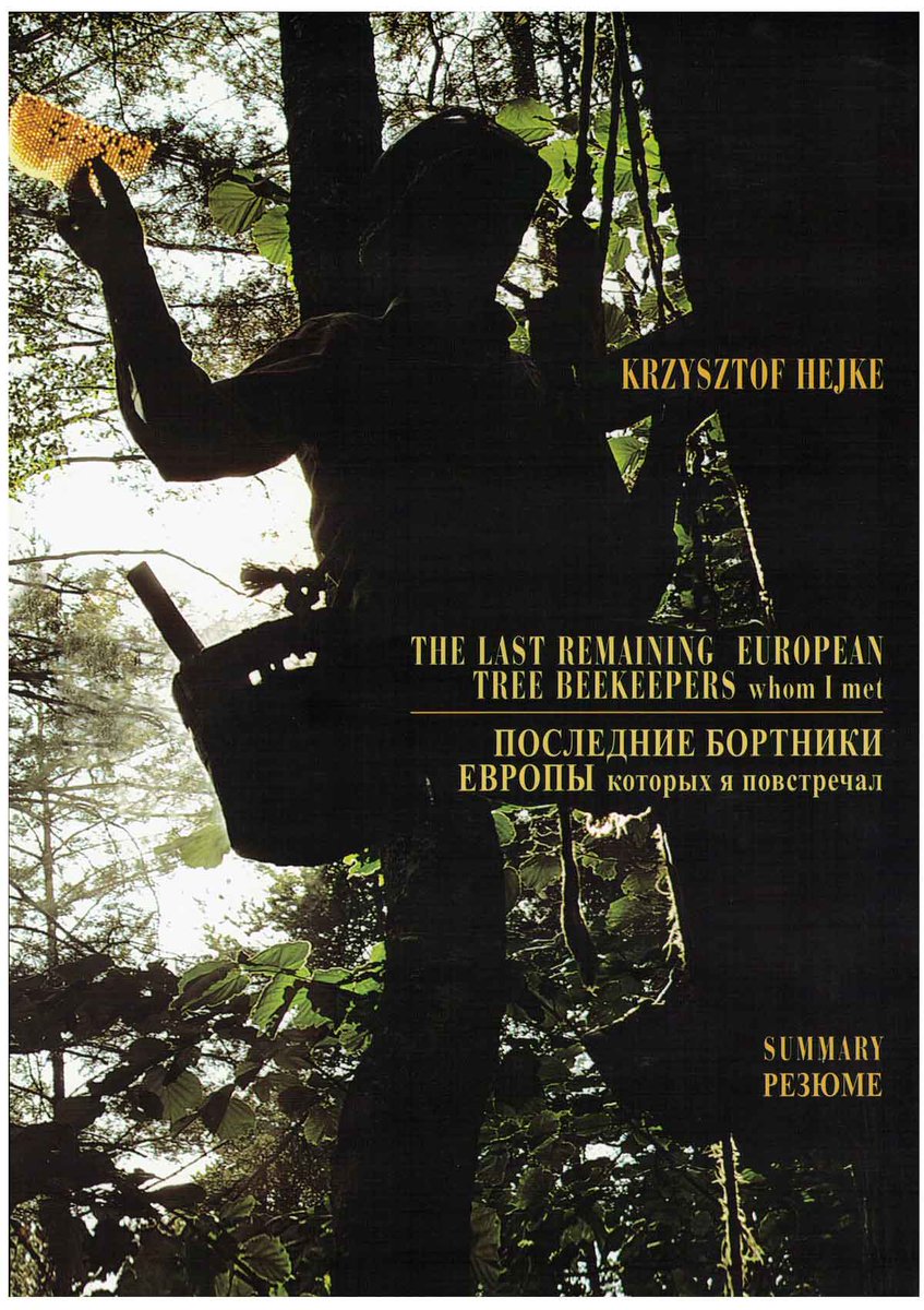 nthnbeebooks's tweet image. 'The Last Remaining European Tree Beekeepers, Whom I met' - By Krzysztof Hejke.🌳

View contents: bit.ly/3i8z1jP
BUY: bit.ly/3xHwHae

A beautiful book focusing on the ancient tradition of #treebeekeeping with hundreds of photographs.