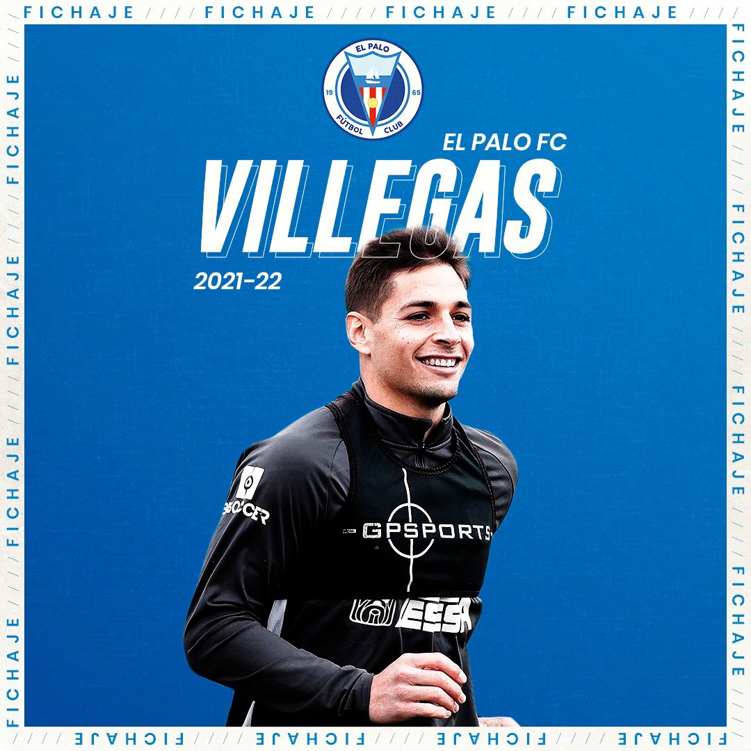 ElPaloFC's tweet photo. 🔹Fichaje ✍🏼

Villegas nueva incorporación para @ElPaloFC 

El defensa fuengiroleño de 26 años llega al conjunto paleño procedente del @MalagaCF.

¡Bienvenido, @villegas_4!
👏🏼⚽️💙

#Villegas2022 https://t.co/JklyHHnumf