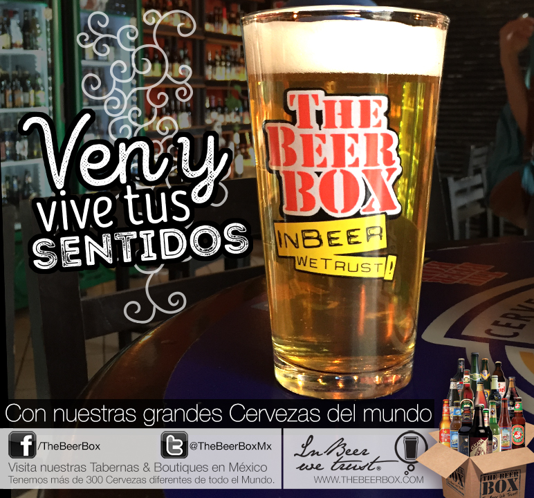 TheBeerBoxMx's tweet image. ¡Vive tus sentidos!
#desrrobotizate #TheBeerBox #InBeerWeTrust🍻