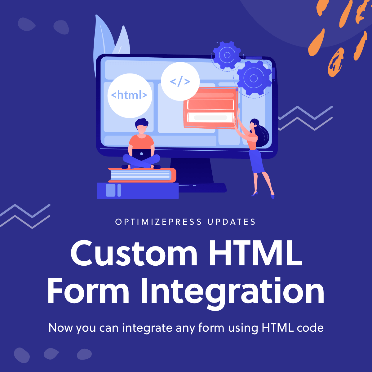 optimizepress's tweet photo. Convert those ugle HTML embed forms into beautifully design #OptimizePress forms ready to collect leads. Check out this new feature: https://t.co/r9C6kqYoCf https://t.co/U184TSEZML