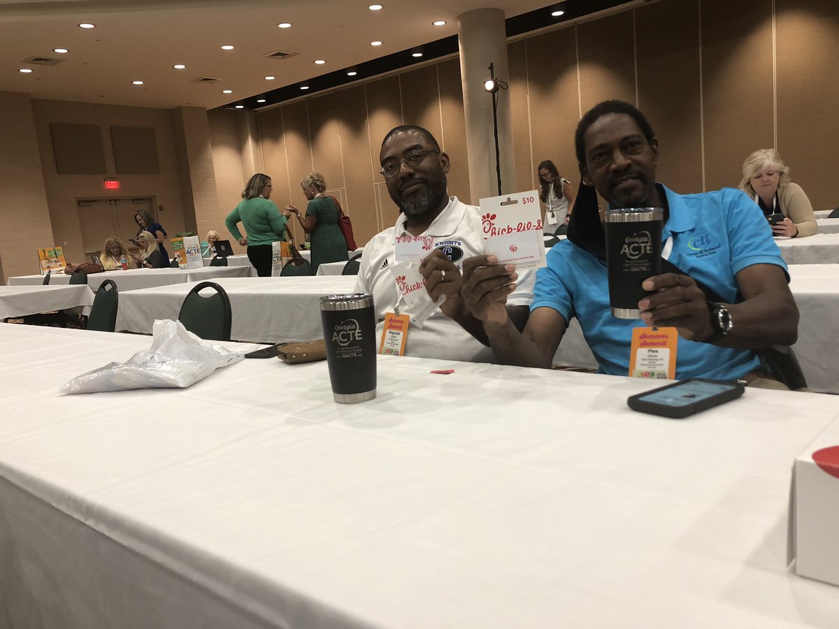 gacesnp's tweet photo. VP presented Resolutions report and our GACESNP members win door prizes at GACTE business meeting https://t.co/rSuJFpnR6b