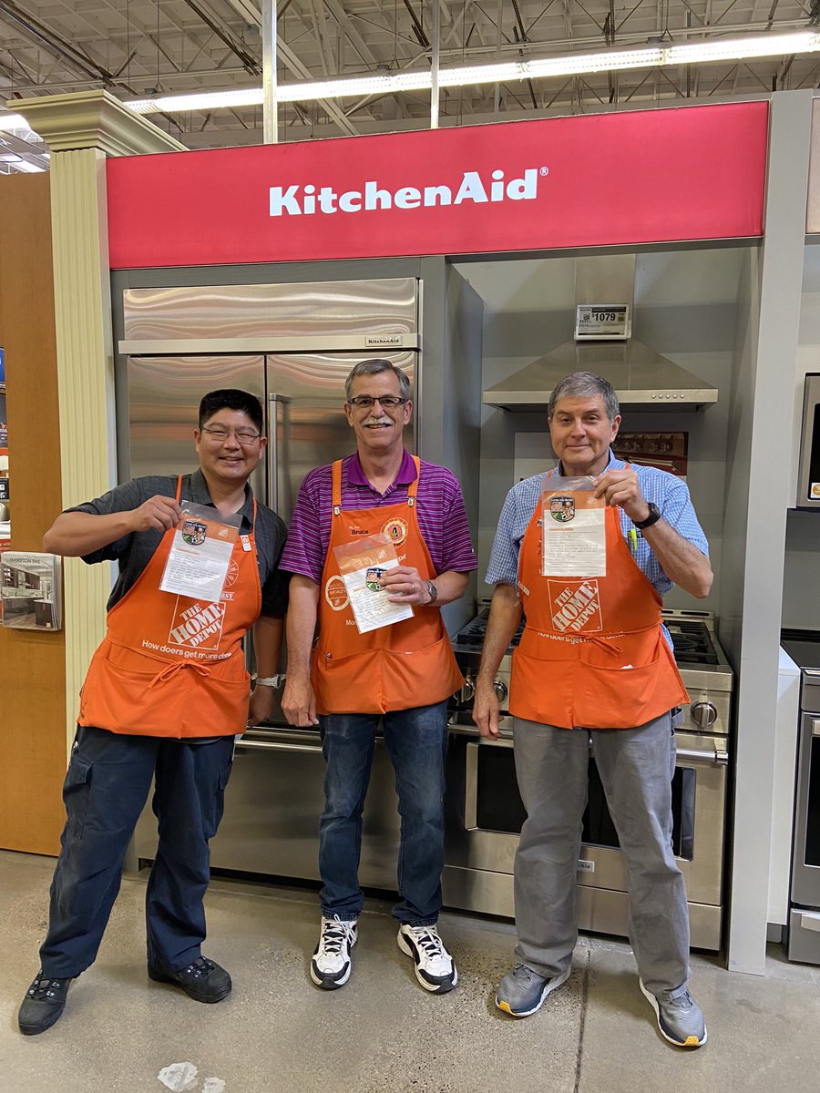 Matt Pielak (@mattp_hd4001) on Twitter photo Our Appliances Team at 4001 was challenged with improving their HDPP rates and they knocked it out of the park! Every associate beat their goal last week. Thank you team for your commitment to Excellent Customer Service! <a href="/DepotLuke07/">Luke Pfaendler</a> Our Appliances Team at 4001 was challenged with improving their HDPP rates and they knocked it out of the park! Every associate beat their goal last week. Thank you team for your commitment to Excellent Customer Service! <a href="/DepotLuke07/">Luke Pfaendler</a>