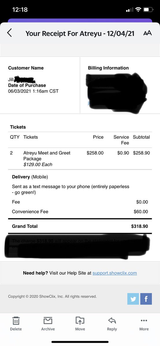 jka74's tweet photo. @atreyuofficial #BaptizeTour2021 I bought two M&amp;G packages right away, but have a friend who would love to come to the show and meet all of you. https://t.co/2hjyLhxoAg