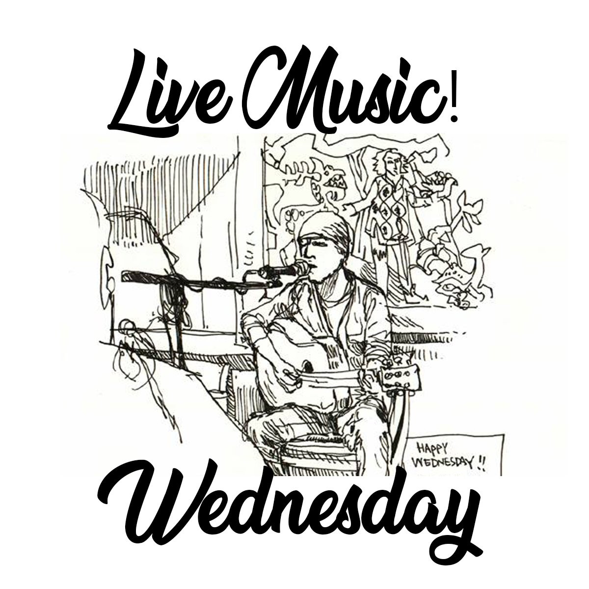 Let's hang out with some live music today at noon PDT (1900 UTC), I'll be playing some tv theme songs that I like in addition to some of my own tunes. Link in bio and website.
youtube.com/c/SaintJohnVid…
Best,
Saint John