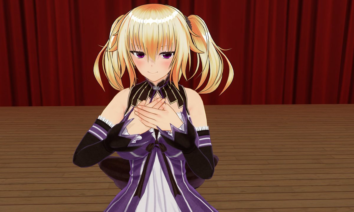 麻原シン Vr垢 على تويتر はい 俺の滅多にしないキャラ再現 ノラと皇女と野良猫ハート より 冥界のエンド家３姉妹の次女 パトリシア オブ エンド でした 衣装とか何かあったし折角だから作った