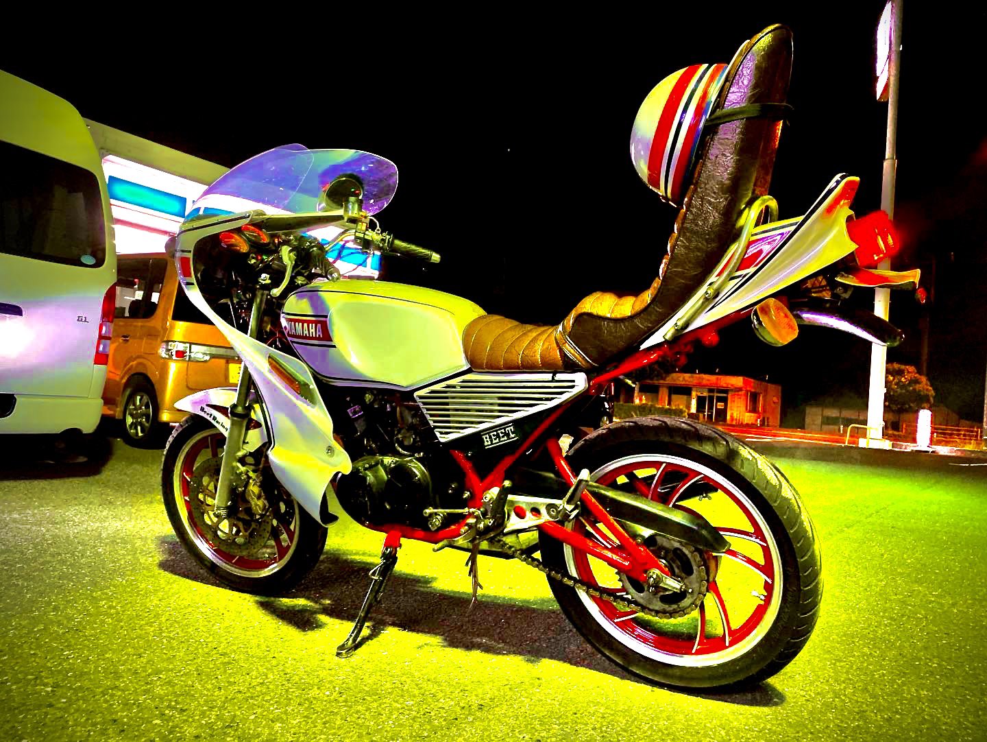 RZ250 RZ350 BEET ビートテール テールカウル （rz250 beet