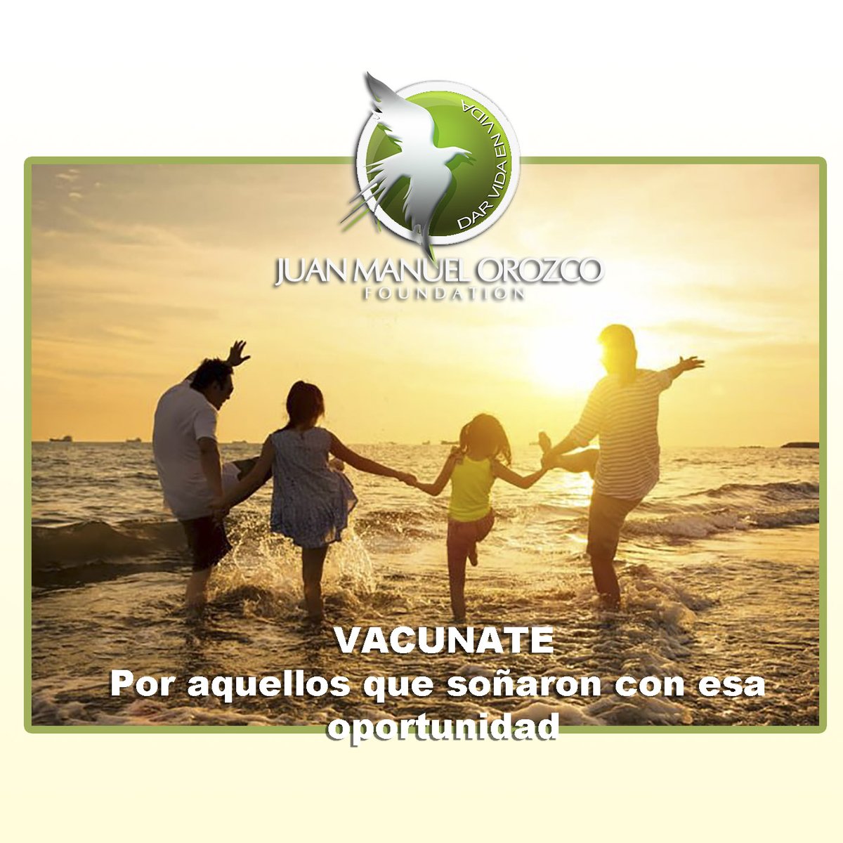 FoundationJMO's tweet photo. ‼‼VACUNATE‼‼💉🩺🦠😷✨
👉Por aquellos que soñaron con esa oportunidad‼💉✨
#Vacunate💉
#TodosConCubrebocas
👉Recuerda cuidarte y cuidar a los demás‼💖
#DARVIDAENVIDA💖
#CONCIENCIAPARAPROTEGERLAVIDA✨💞
#AYUDAMEAAYUDAR✨
#DALELIKEALAPAGINA👍
#COMPARTEESTAPUBLICACION https://t.co/wjZ3i99rL5