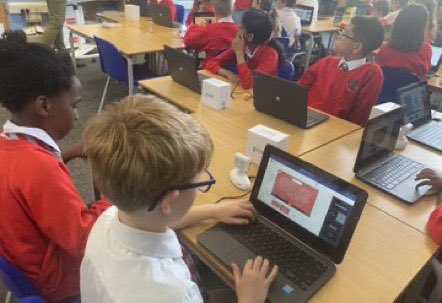 MrCPerrott's tweet photo. An honour to work with @LGfL as part of the #PicohPilot Project launching later this year! 

Teaching @CCJacademy Year 5 children, as part of @LEOenglish0 to draft &amp; write their own informative explanation texts has been a blast! Well done to all involved! 🌈 https://t.co/xq8DbIVg9G