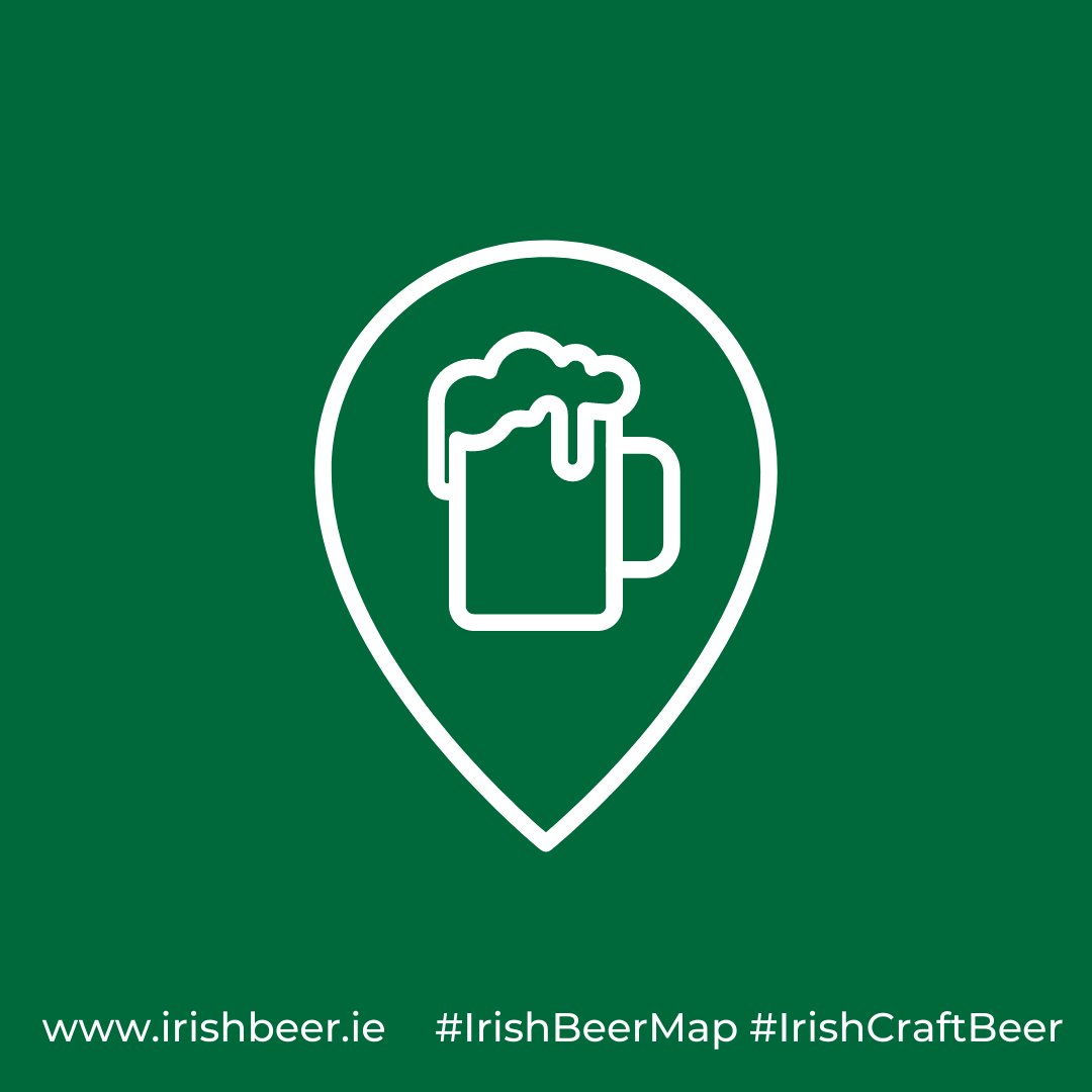 We are delighted to be part of the #IrishBeerMap campaign which launched this week by <a href="/IndieIrishBeer/">IndieIrishBeer</a> to encourage people to seek out their local brewers and learn more about Ireland’s independent craft beer industry. 
 
Head over to the #IrishBeerMap: irishbeer.ie