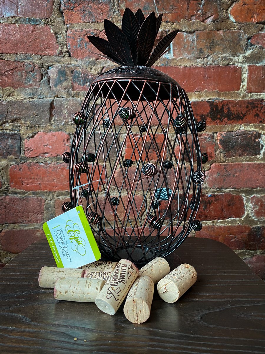 Collecting corks is a great way to save memories from every bottle of wine that memories were made with plus these ones are great decor as well.

Stop by or Nashville location to snag one for your home! 

#corkcage #bootcorkcage #winery #winethings #winedecor #nashvillewine