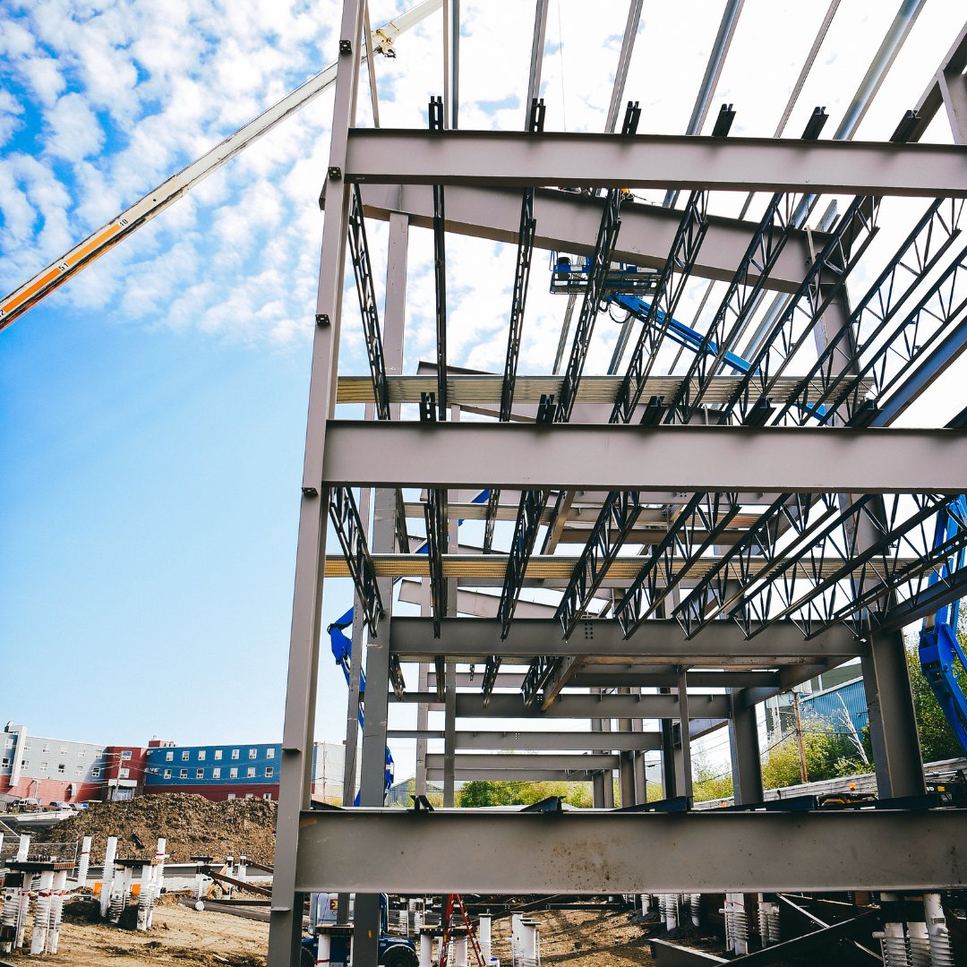 swmwdesign's tweet photo. Our team in Inuvik is working hard on the Tununuk Place Apartments.⁠
⁠
This unique 27,000 sqft, three-story, pre-engineered apartment building features 17 units, in a remote part of Inuvik.⁠ https://t.co/l6HHqJstlQ