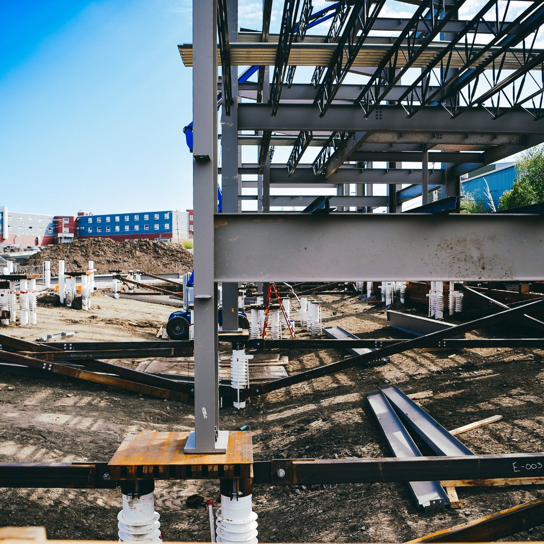 Our team in Inuvik is working hard on the Tununuk Place Apartments.⁠
⁠
This unique 27,000 sqft, three-story, pre-engineered apartment building features 17 units, in a remote part of Inuvik.⁠